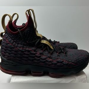 Size 11 Nike LeBron 15 New Heights 2017 Used Good Condition Sneakers - NO BOX